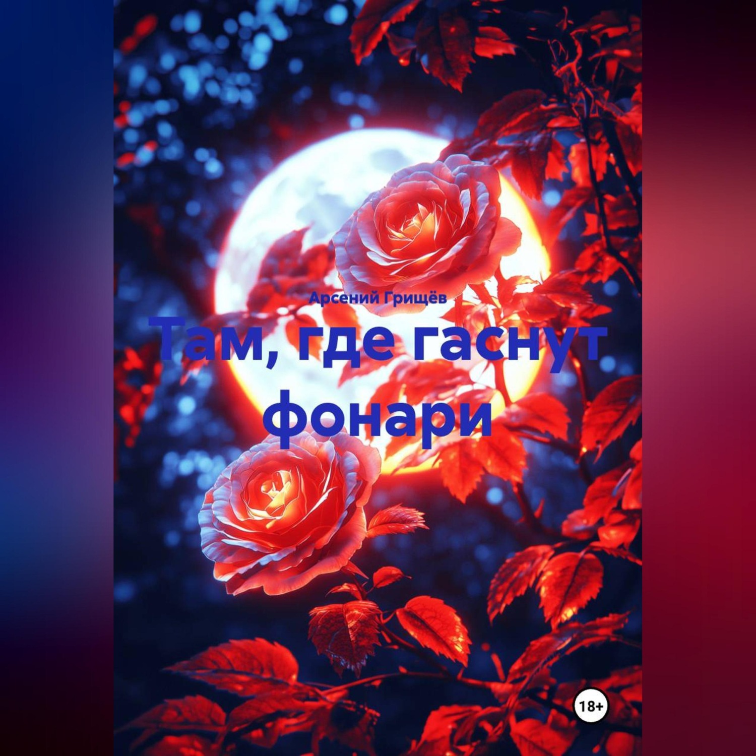 Обложка книги «Там, где гаснут фонари»