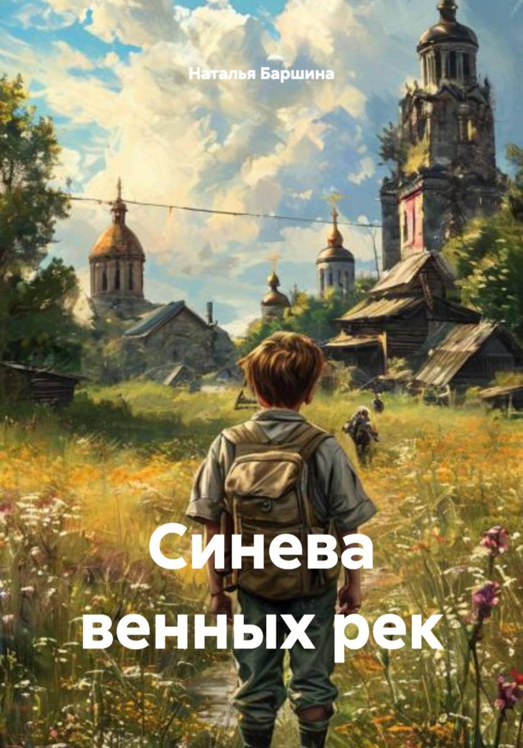 Обложка книги «Синева венных рек»