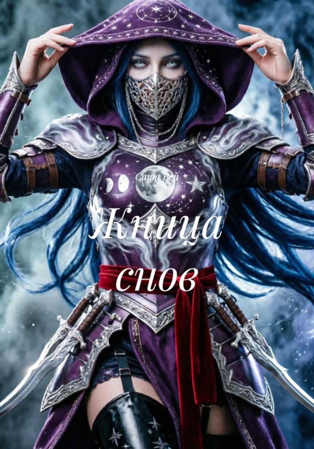 Обложка книги «Жница снов»