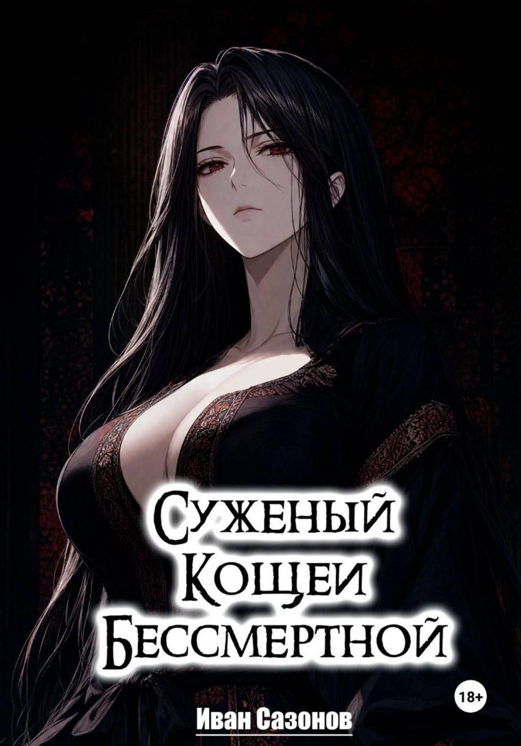 Обложка книги «Суженый Кощеи Бессмертной»