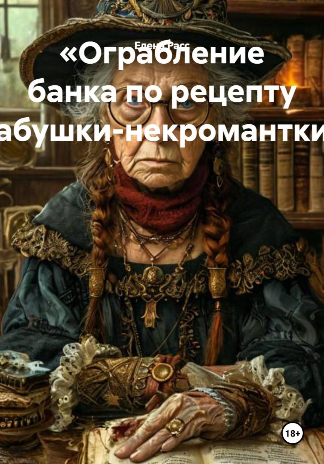Обложка книги «Ограбление банка по рецепту бабушки-некромантки»