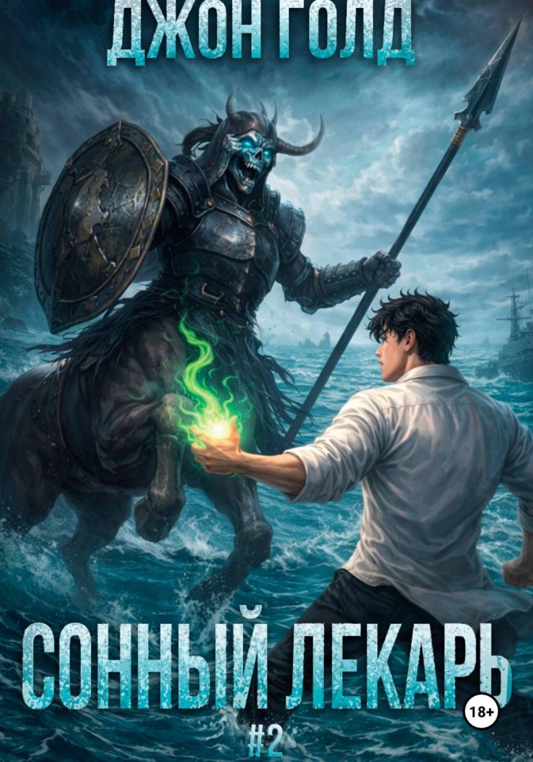 Обложка книги «Сонный Лекарь - 2»