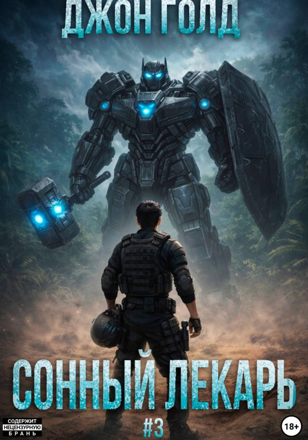 Обложка книги «Сонный Лекарь - 3»