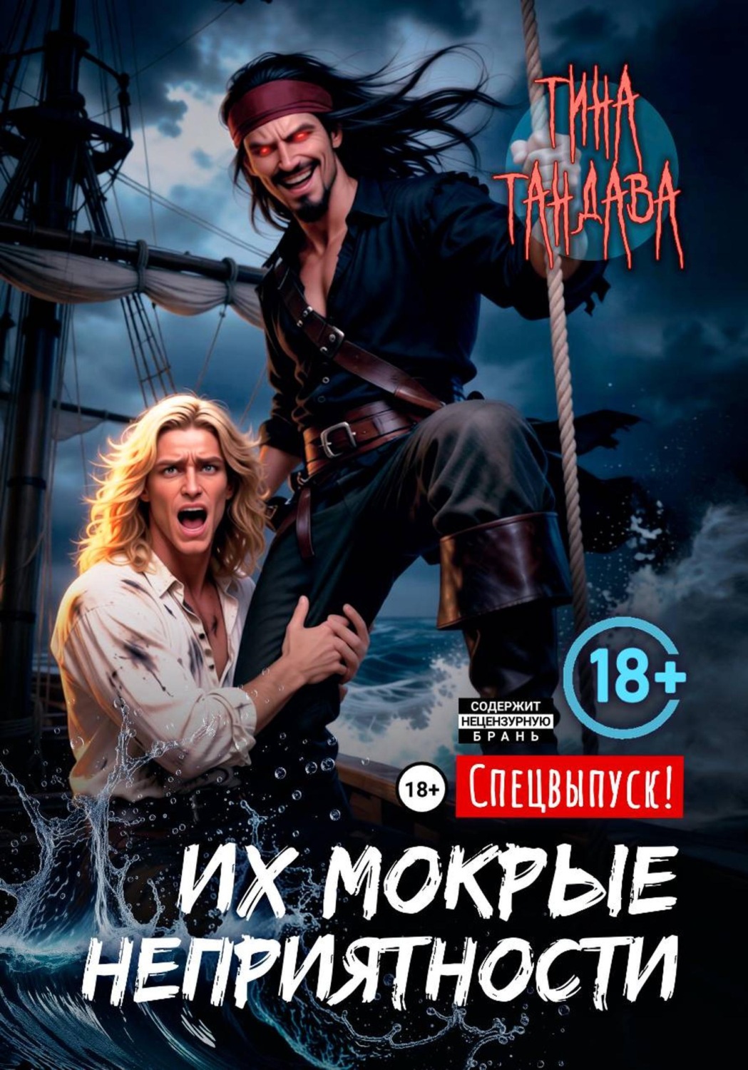 Обложка книги «Их мокрые неприятности»