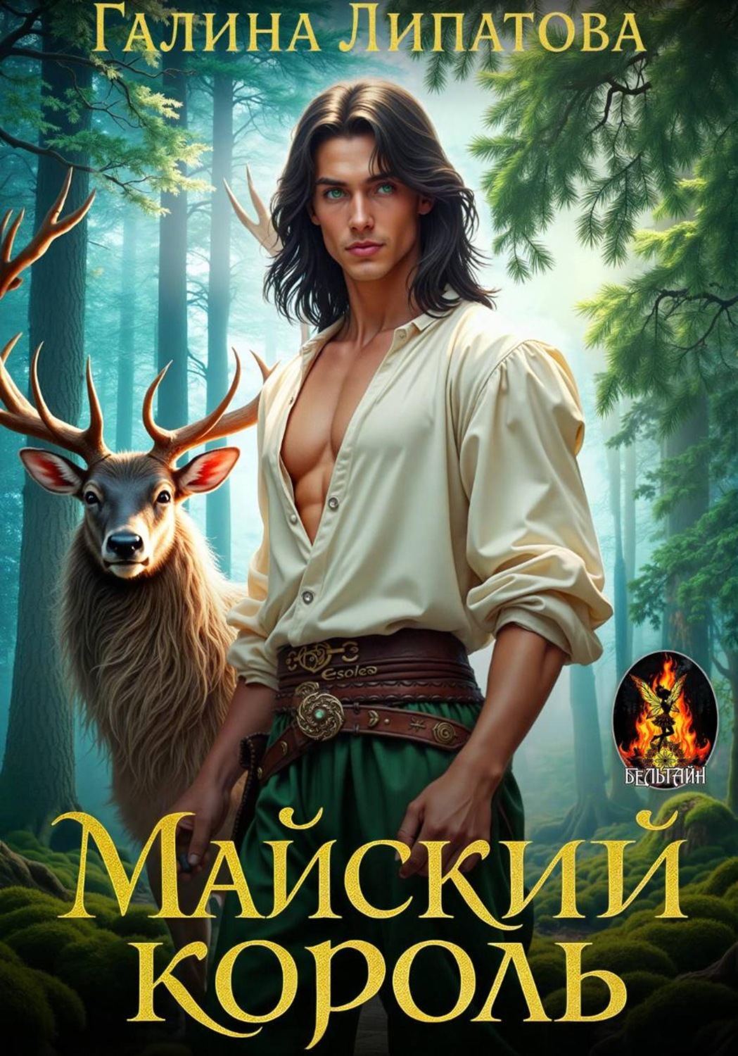 Обложка книги «Майский король»