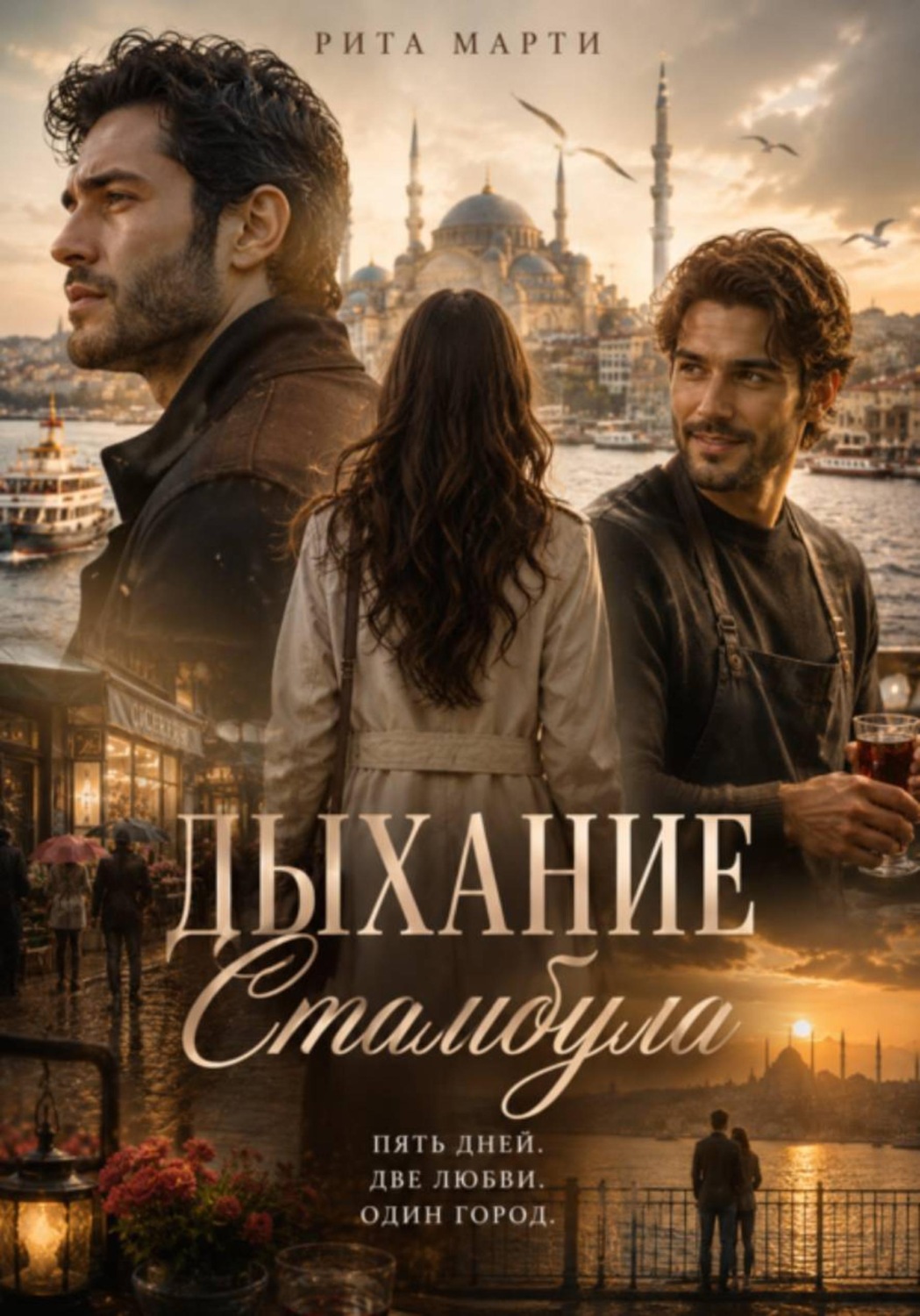 Обложка книги «Дыхание Стамбула»
