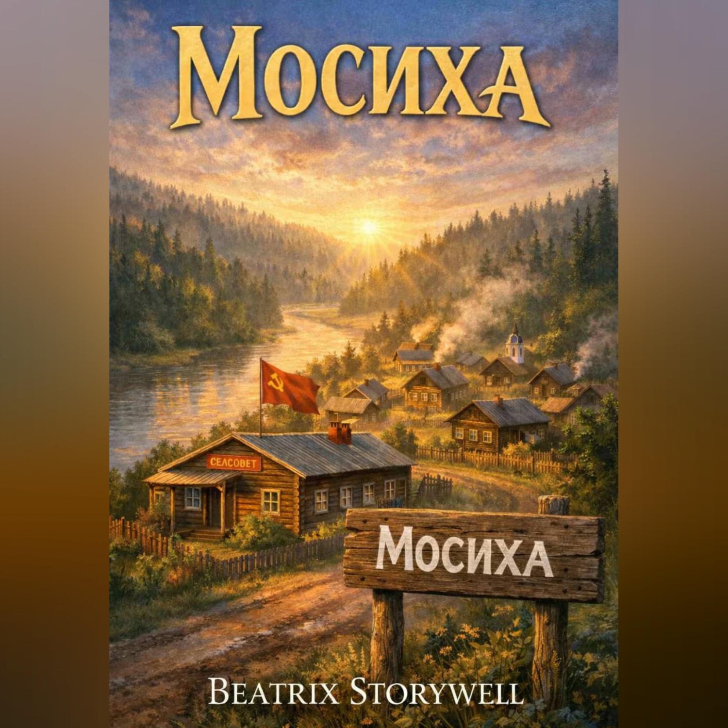 Обложка книги «Мосиха»