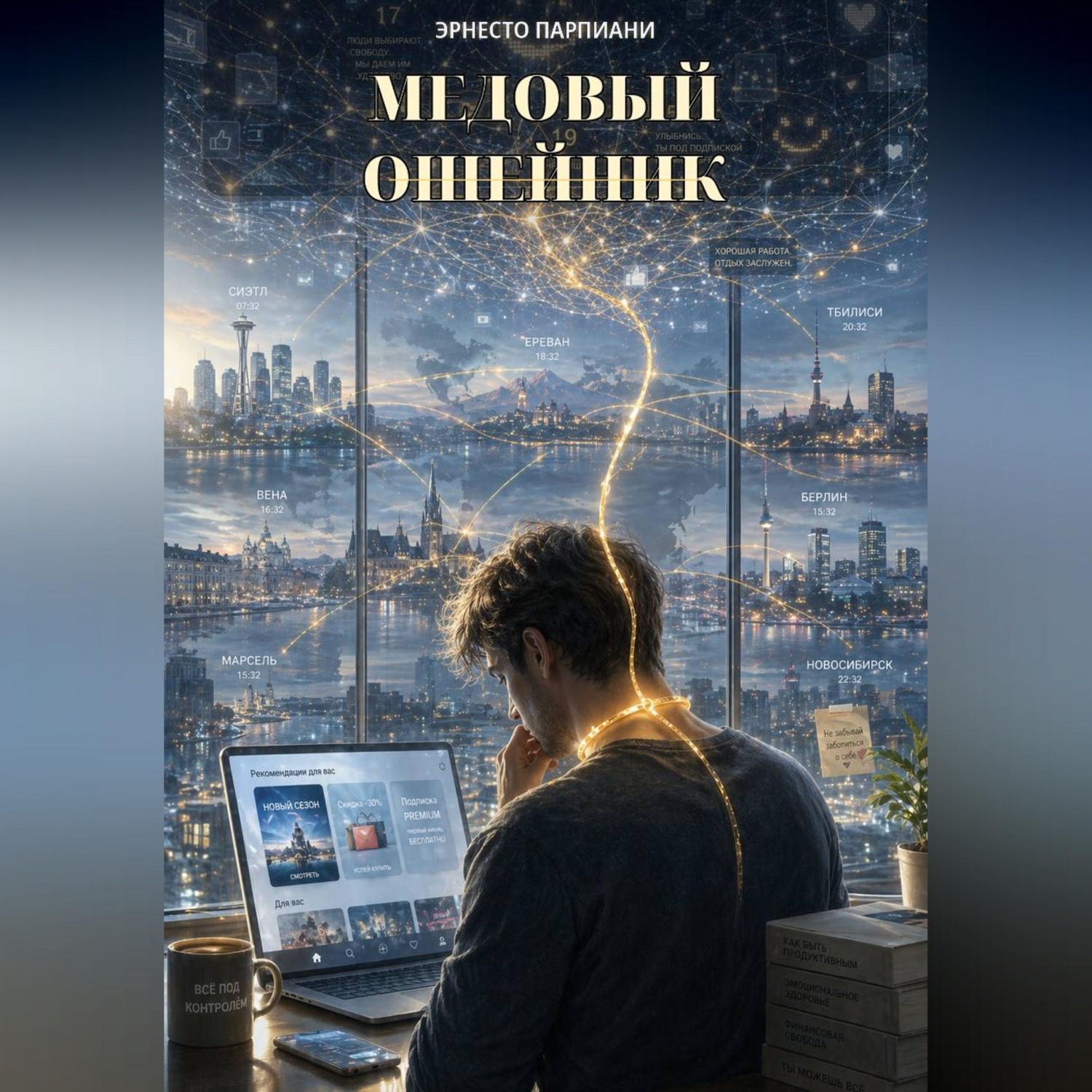 Обложка книги «Медовый ошейник»