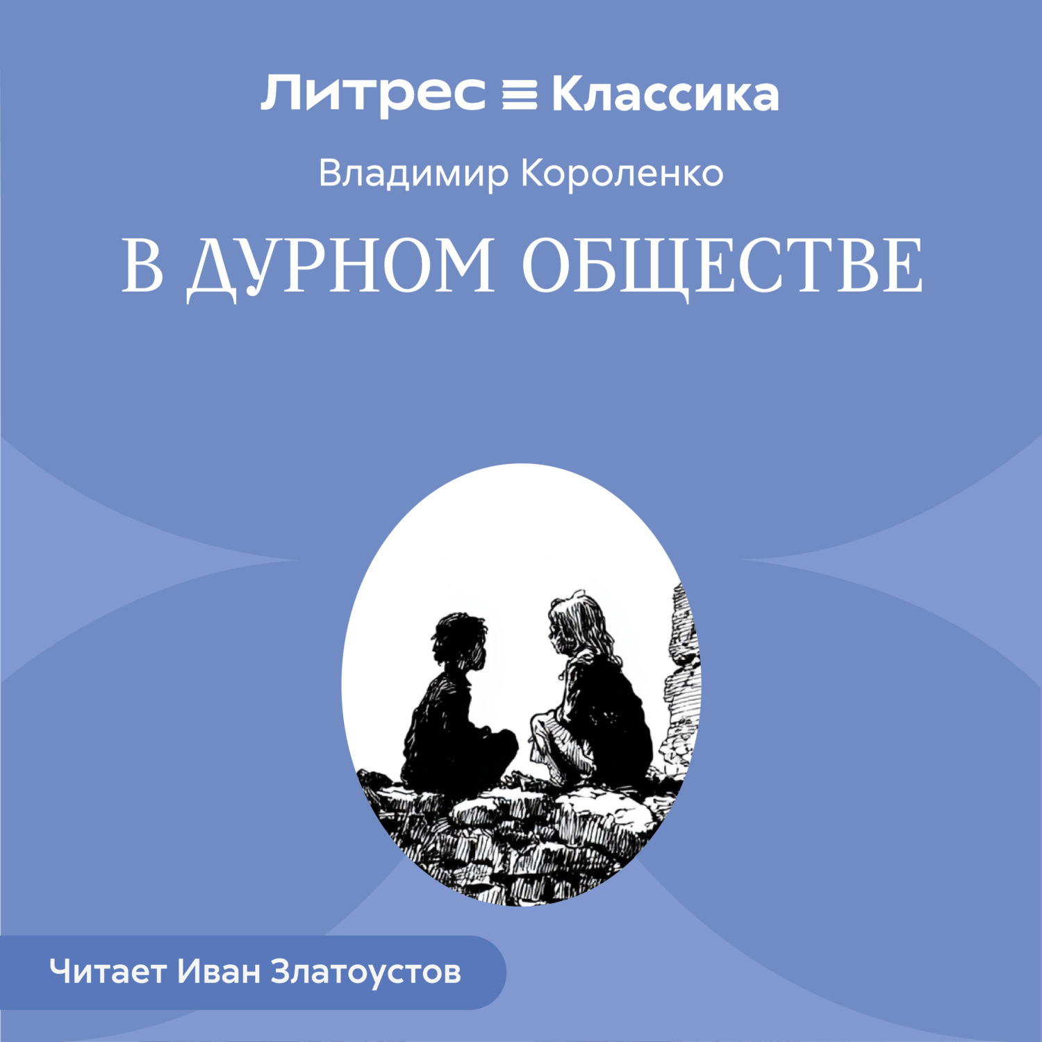 Обложка книги «В дурном обществе»