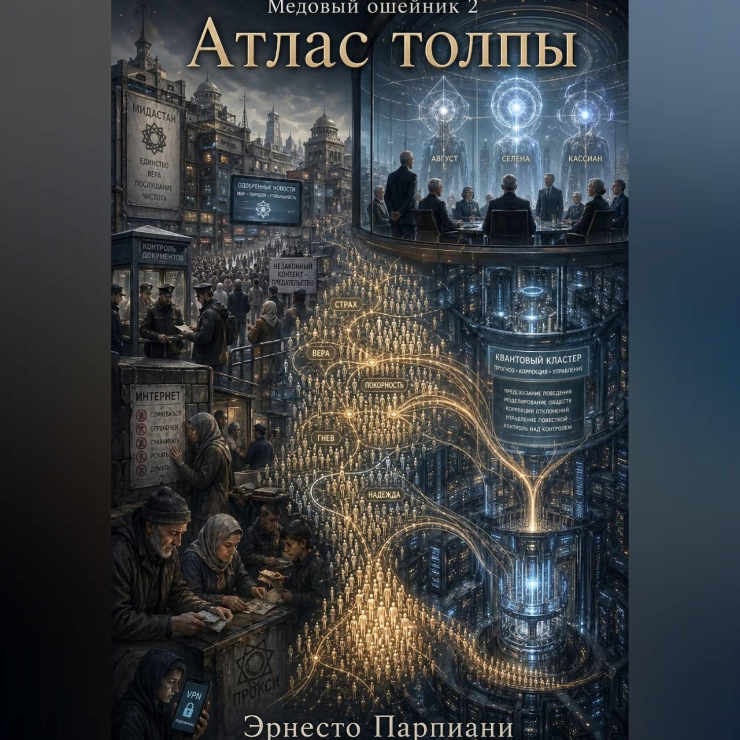 Обложка книги «Атлас толпы»