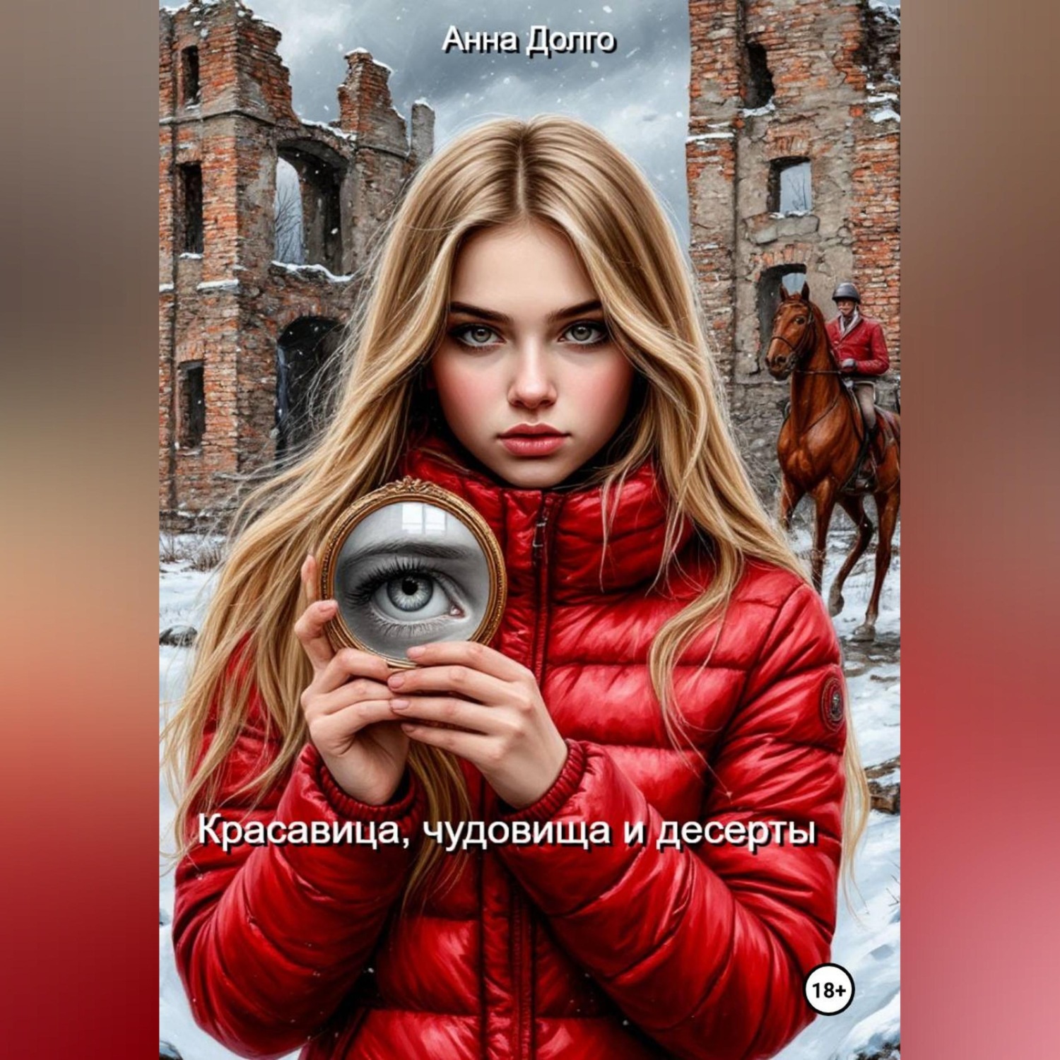 Обложка книги «Красавица, чудовища и десерты»