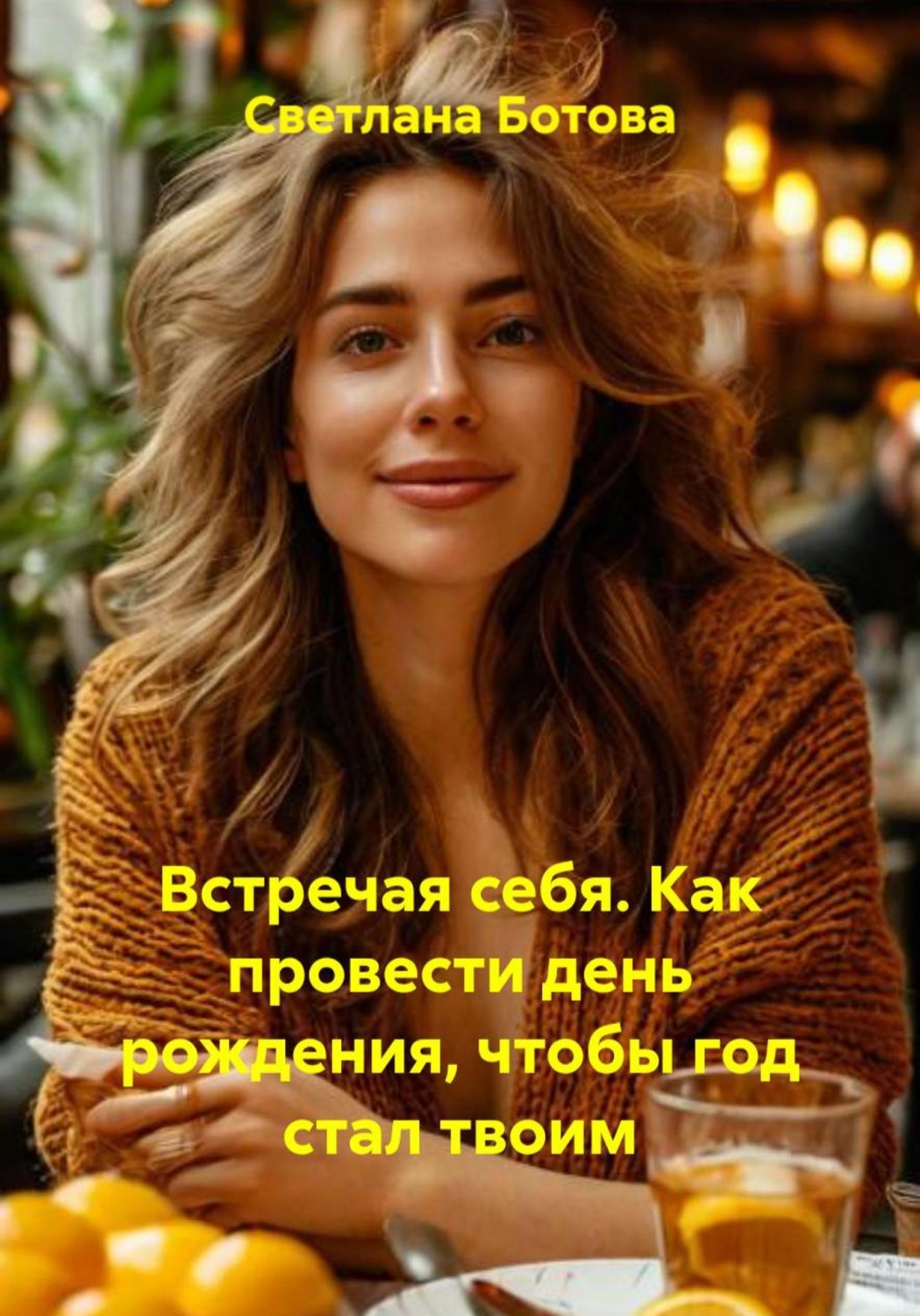 Обложка книги «Встречая себя. Как провести день рождения, чтобы год стал твоим»