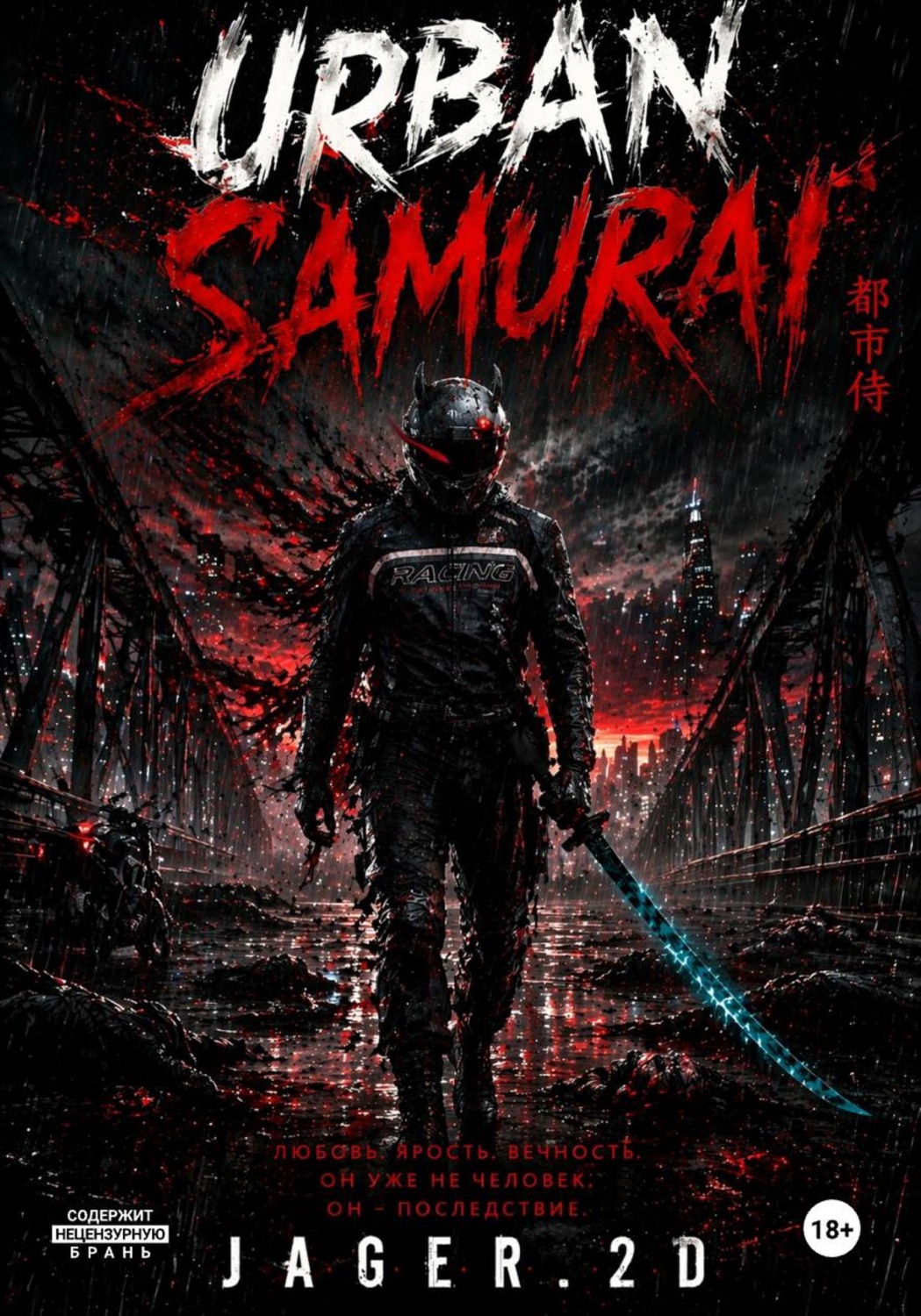 Обложка книги «Urban Samurai (часть 1)»