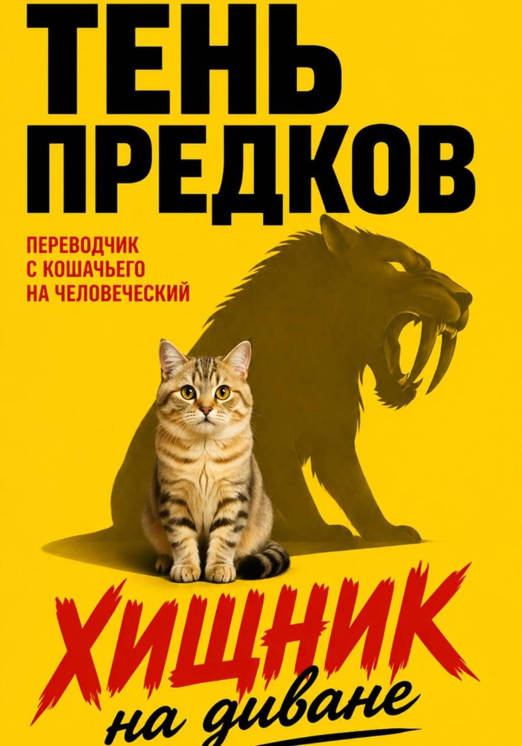 Обложка книги «Хищник на диване»