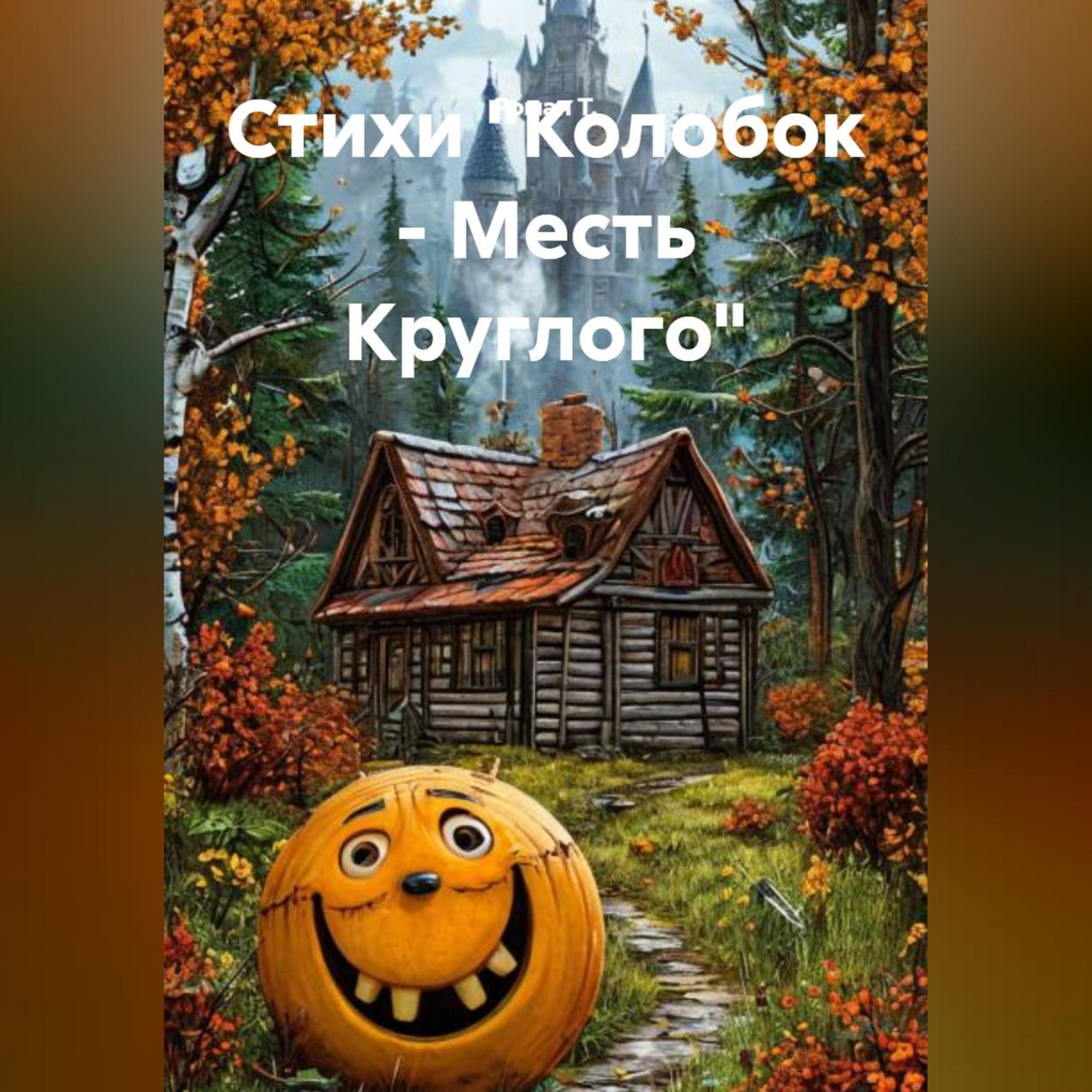 Обложка книги «Стихи «Колобок – Месть Круглого»»