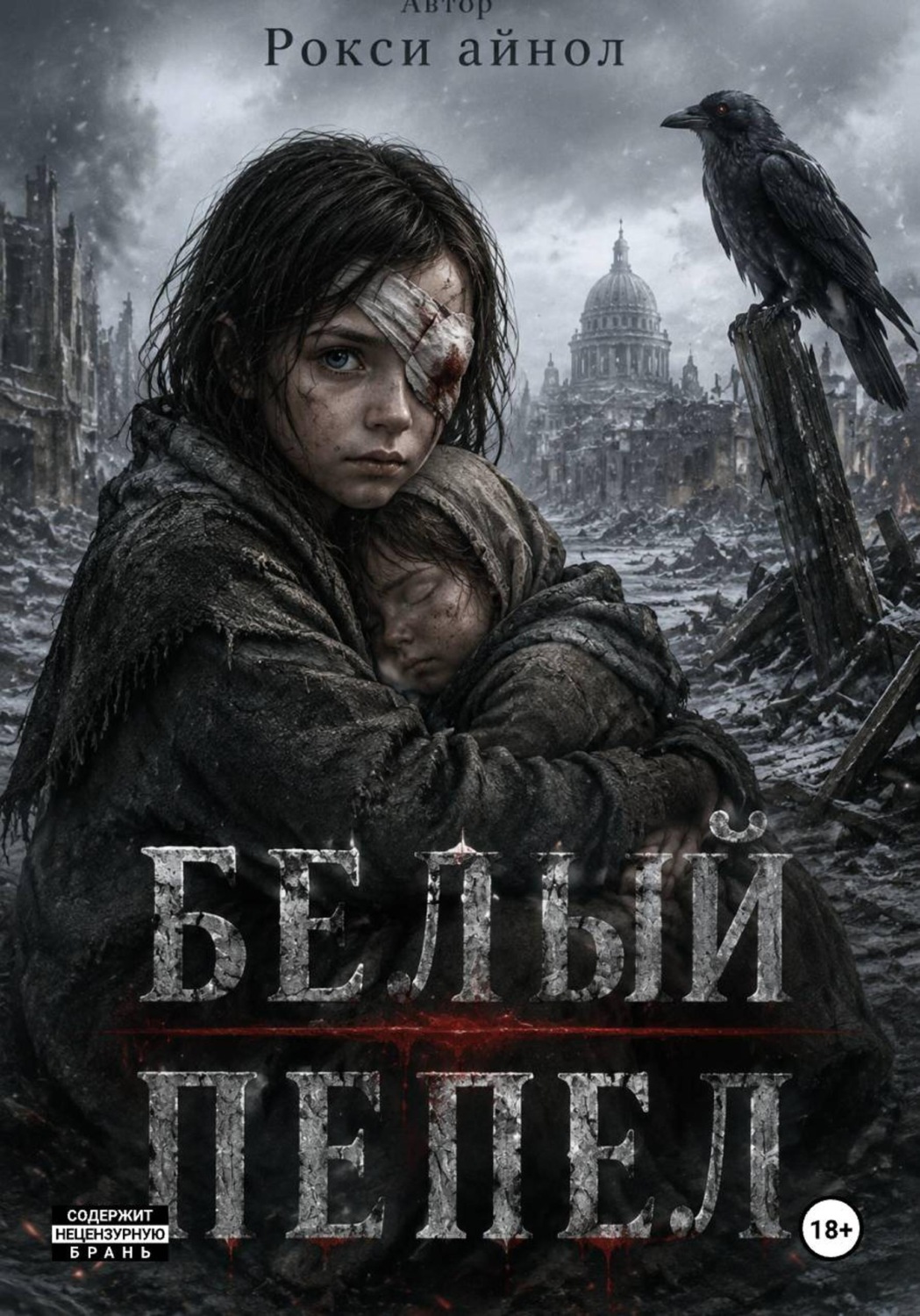 Обложка книги «Белый пепел»