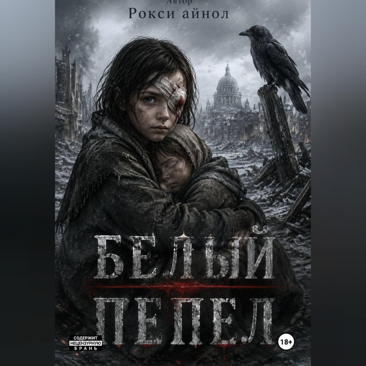 Обложка книги «Белый пепел»