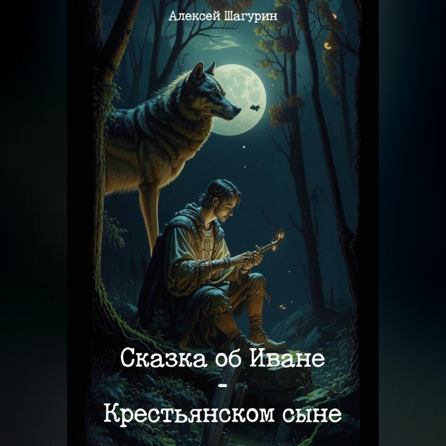 Обложка книги «Сказка об Иване - крестьянском сыне»