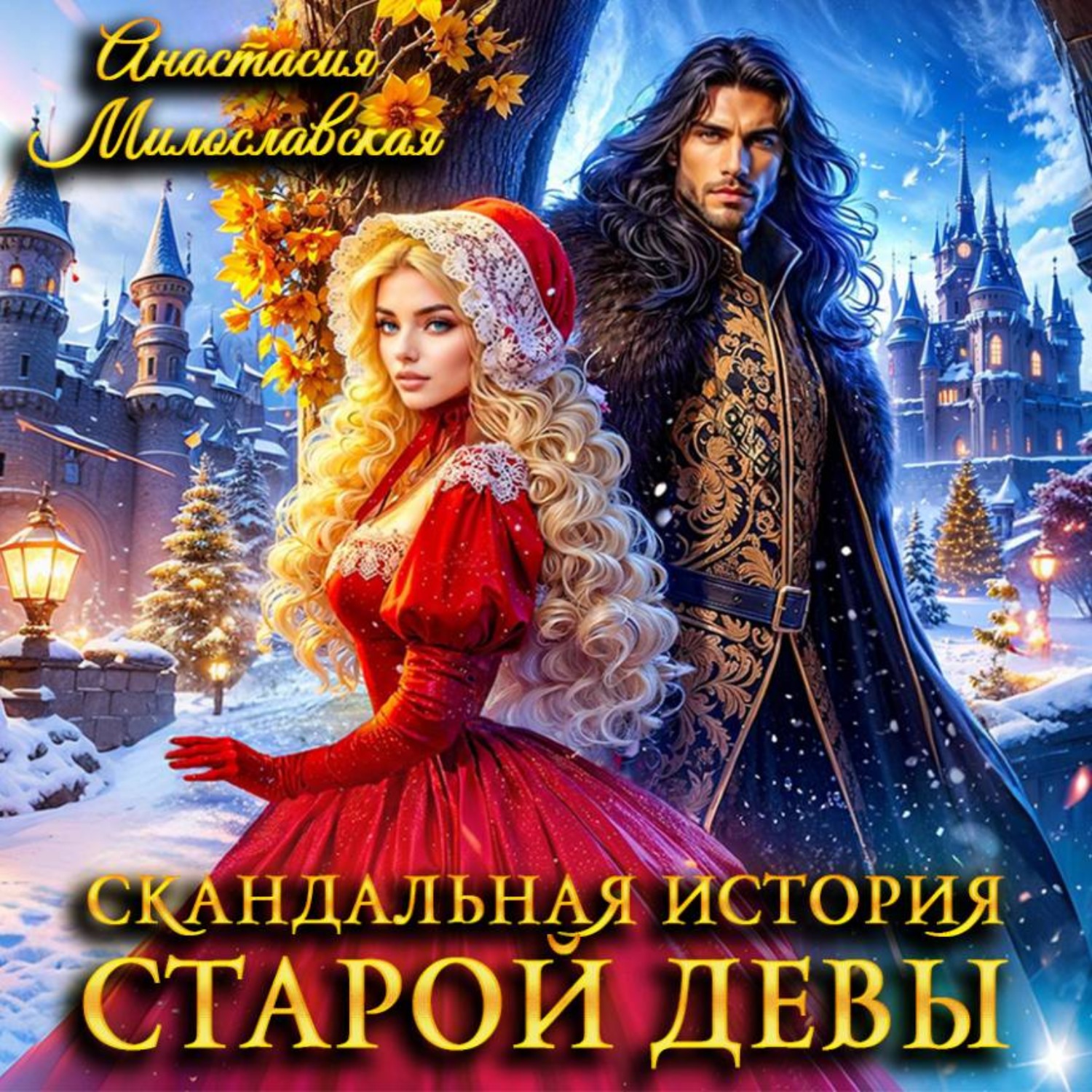 Обложка книги «Скандальная история старой девы»