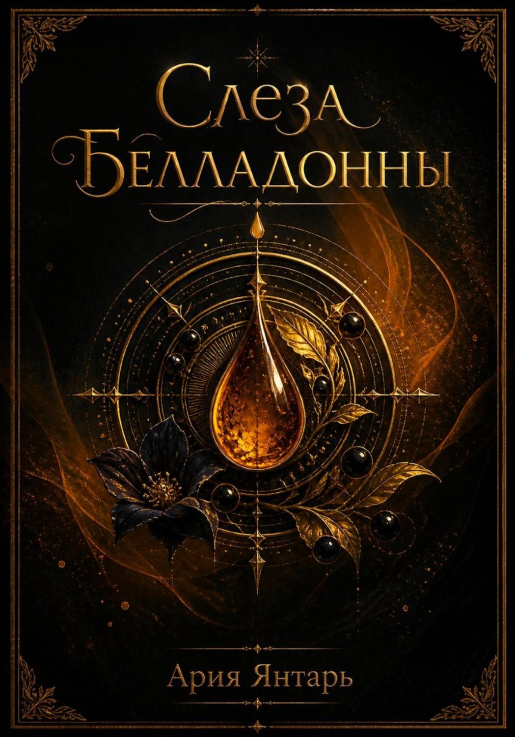 Обложка книги «Слеза Белладонны»