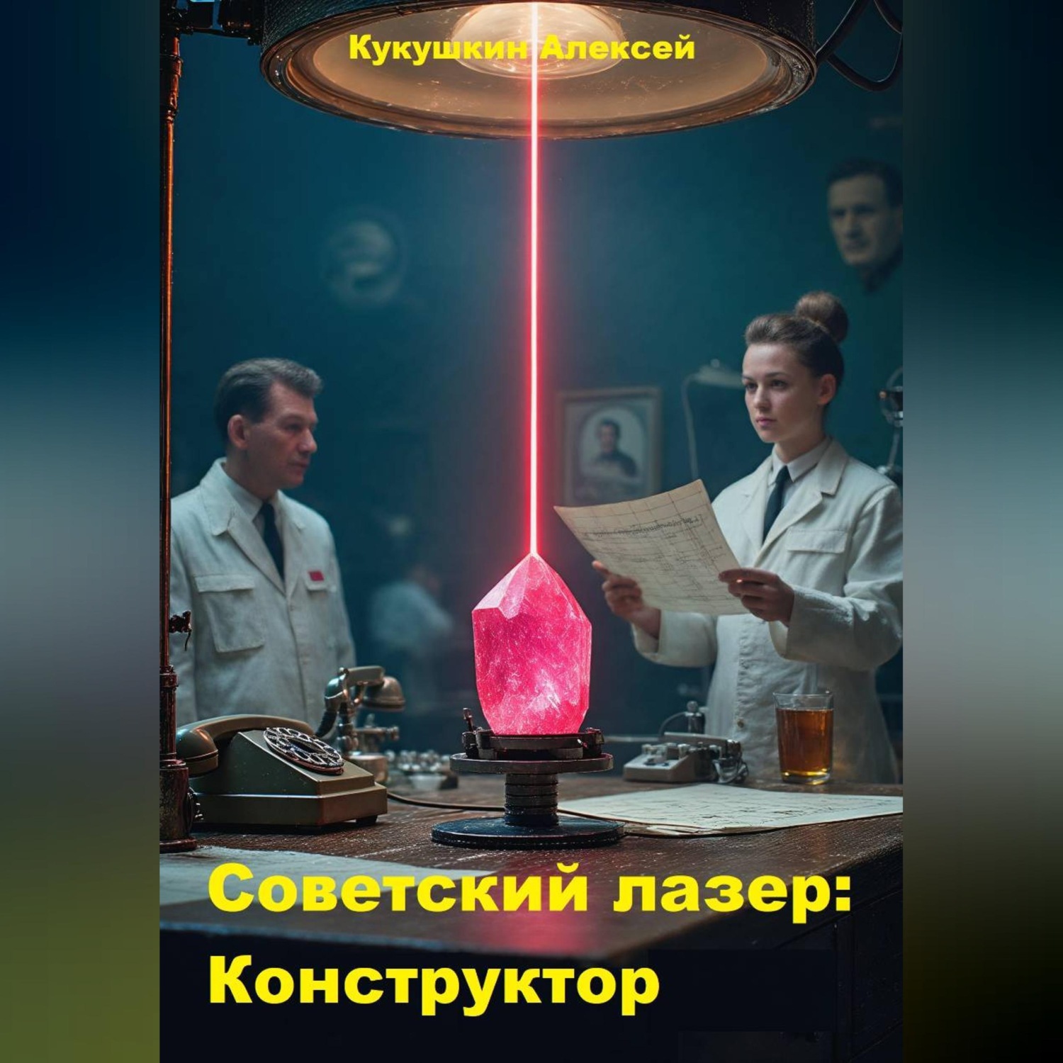 Обложка книги «Советский лазер: Конструктор»