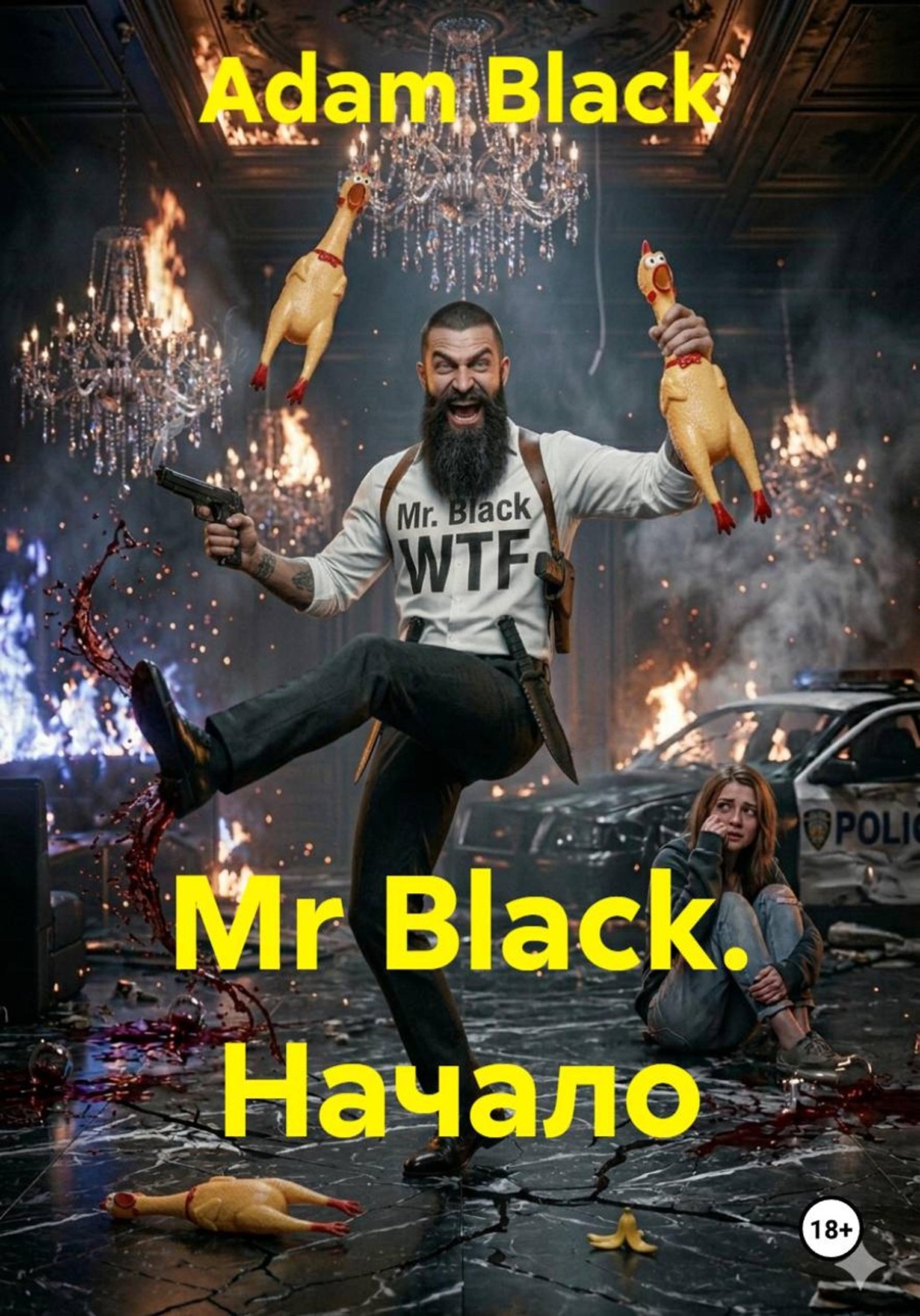 Обложка книги «Mr Black. Начало»