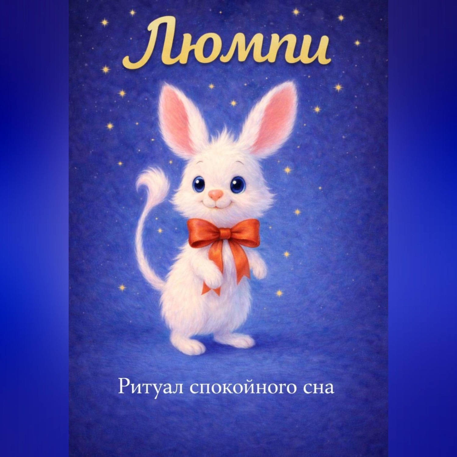 Обложка книги «Люмпи — ритуал спокойного сна»