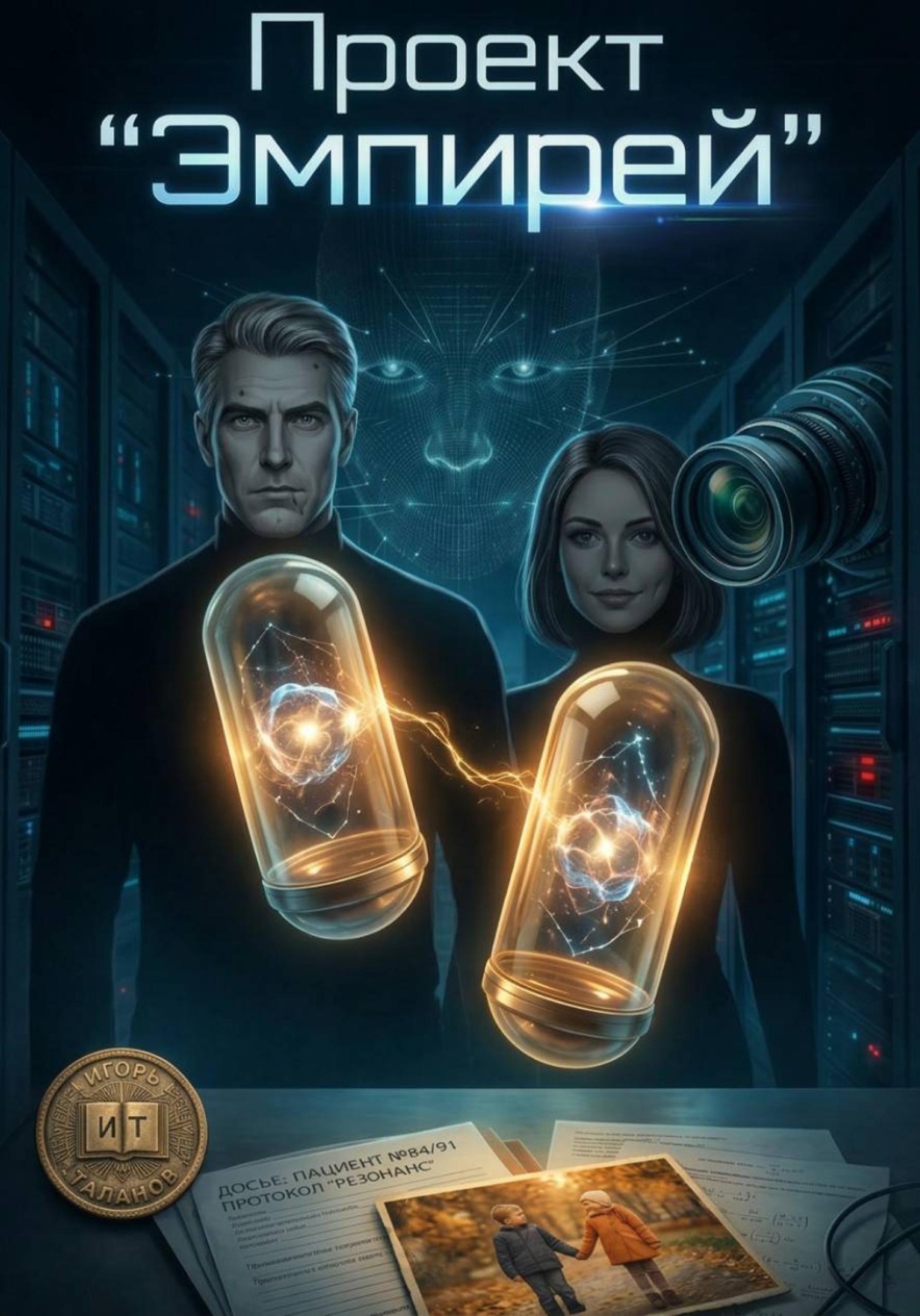 Обложка книги «Проект "Эмпирей"»