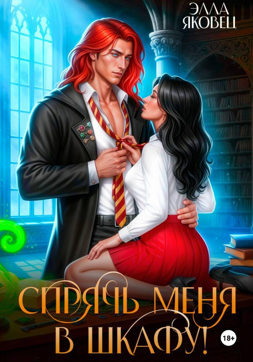 Обложка книги «Спрячь меня в шкафу!»