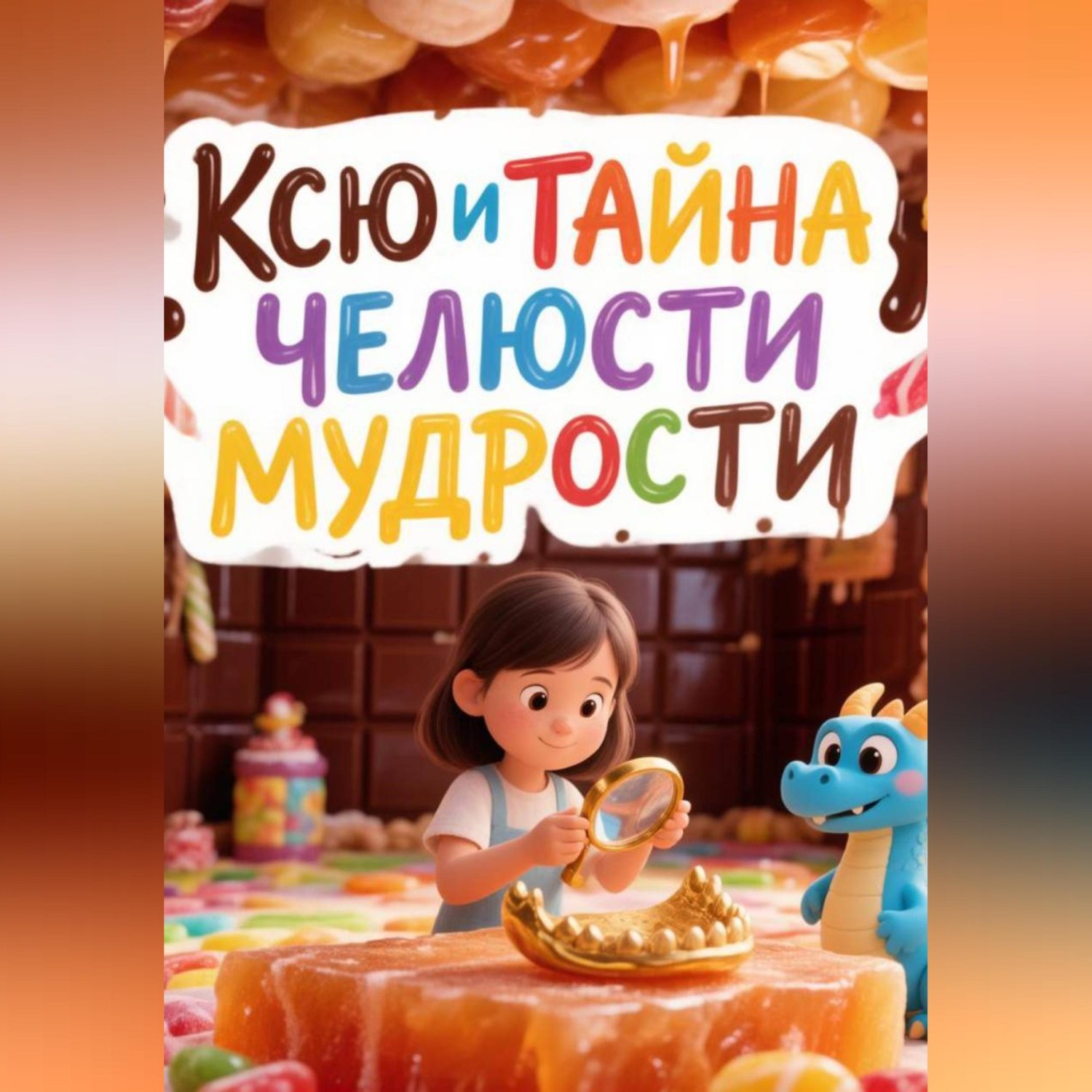 Обложка книги «Ксю и тайна Челюсти Мудрости»