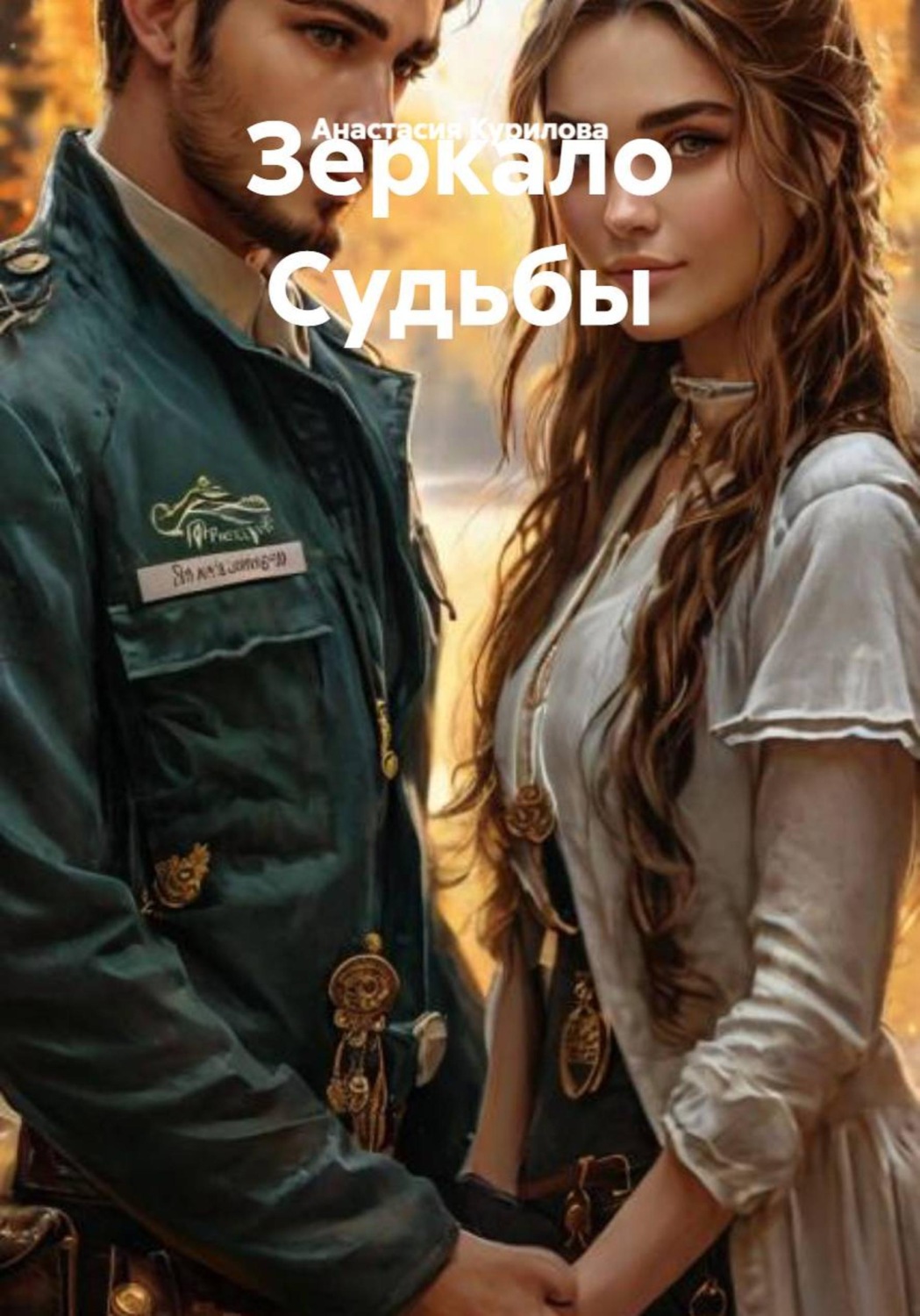Обложка книги «Зеркало Судьбы»