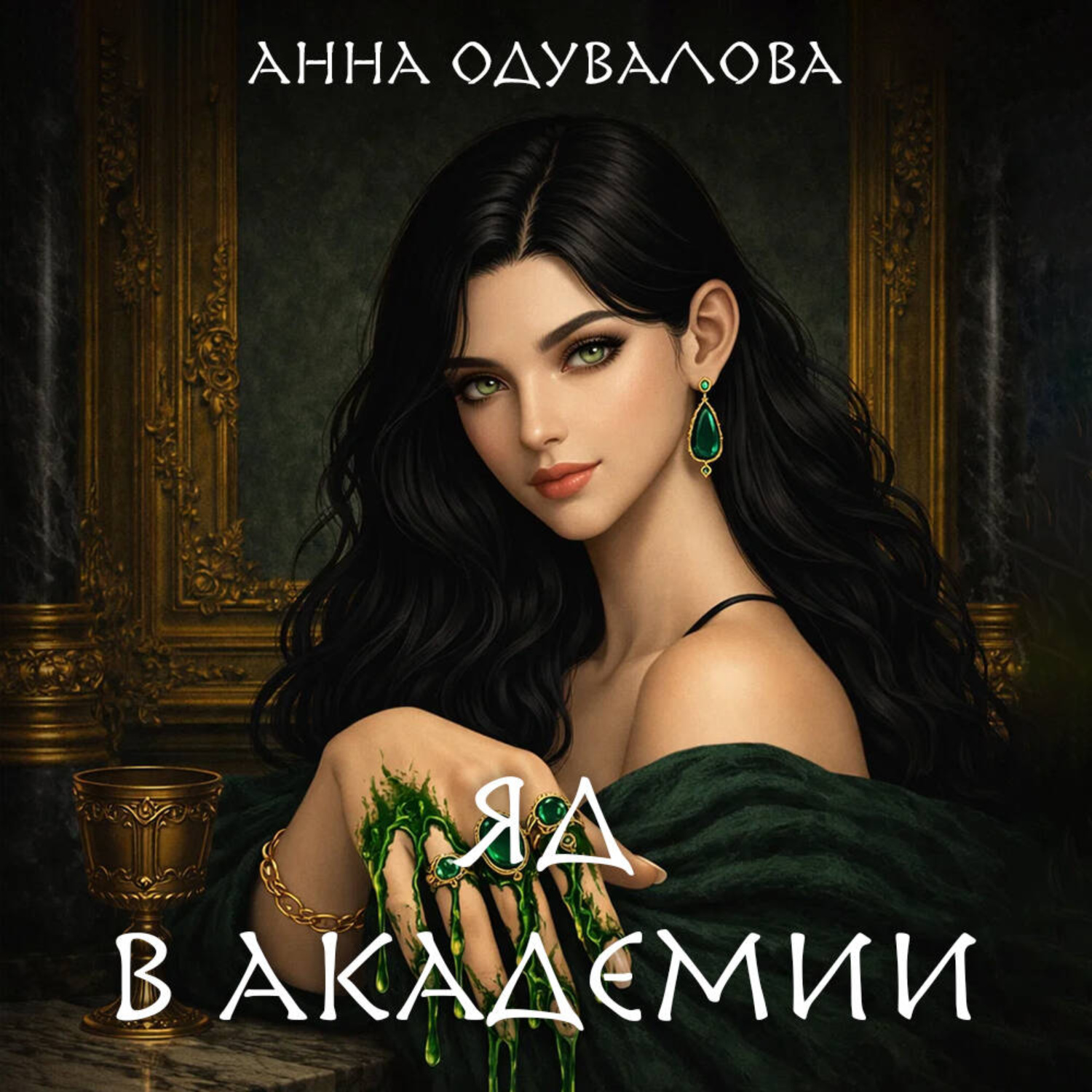 Обложка книги «Яд в академии»