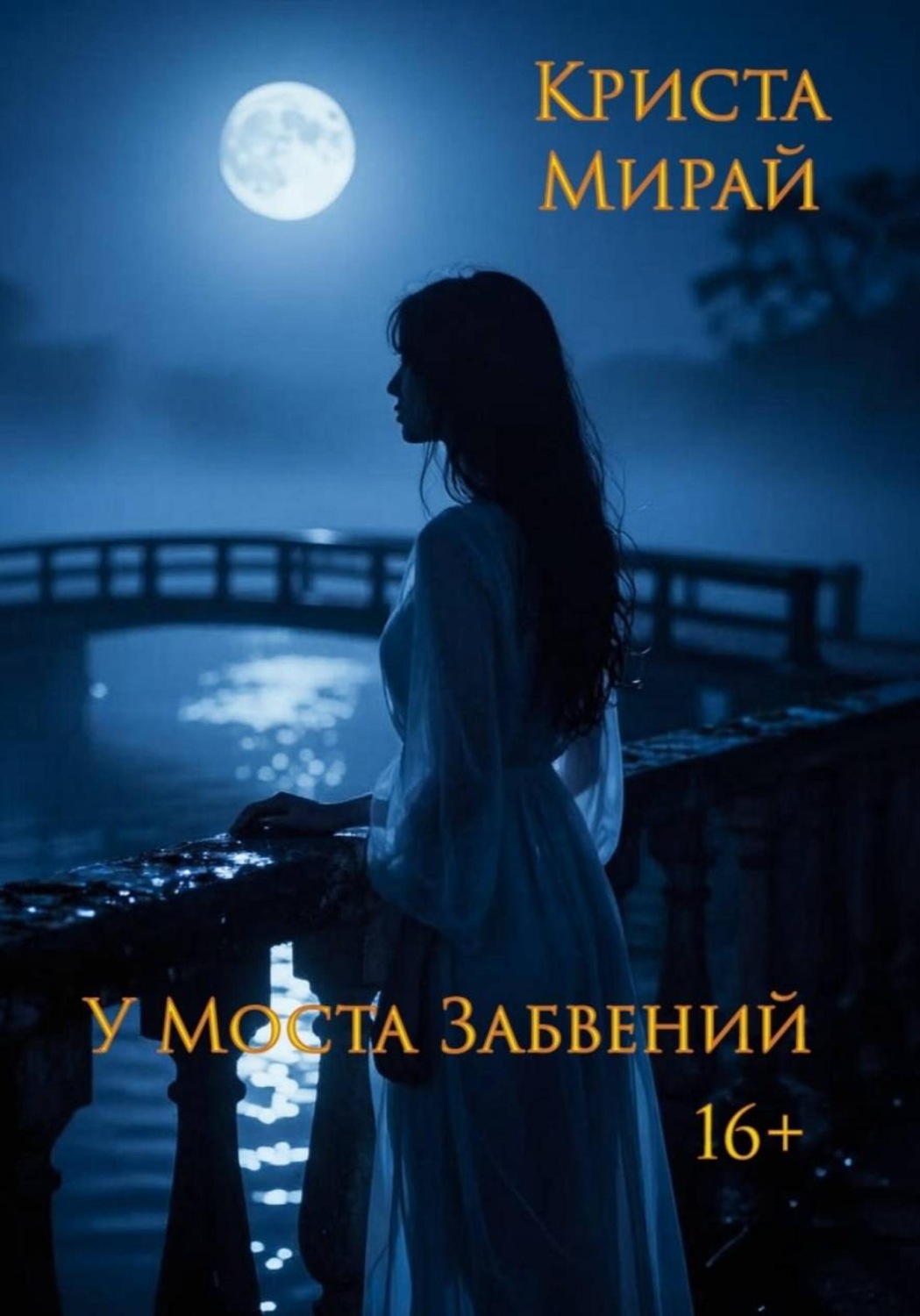 Обложка книги «У Моста Забвений»