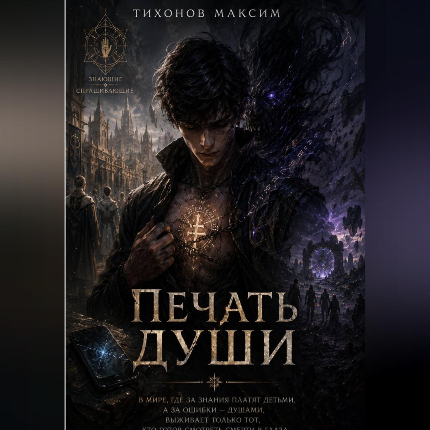 Обложка книги «Печать души»