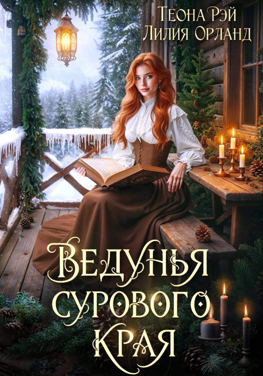 Обложка книги «Ведунья сурового края»