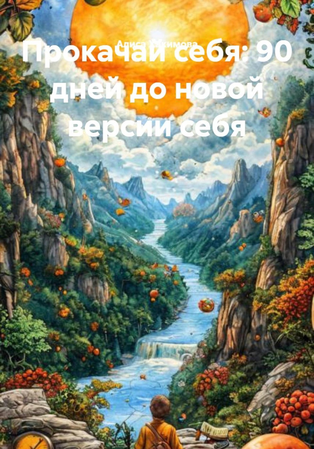 Обложка книги «Прокачай себя: 90 дней до новой версии себя»