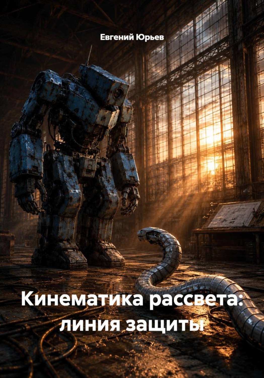 Обложка книги «Кинематика рассвета: линия защиты»