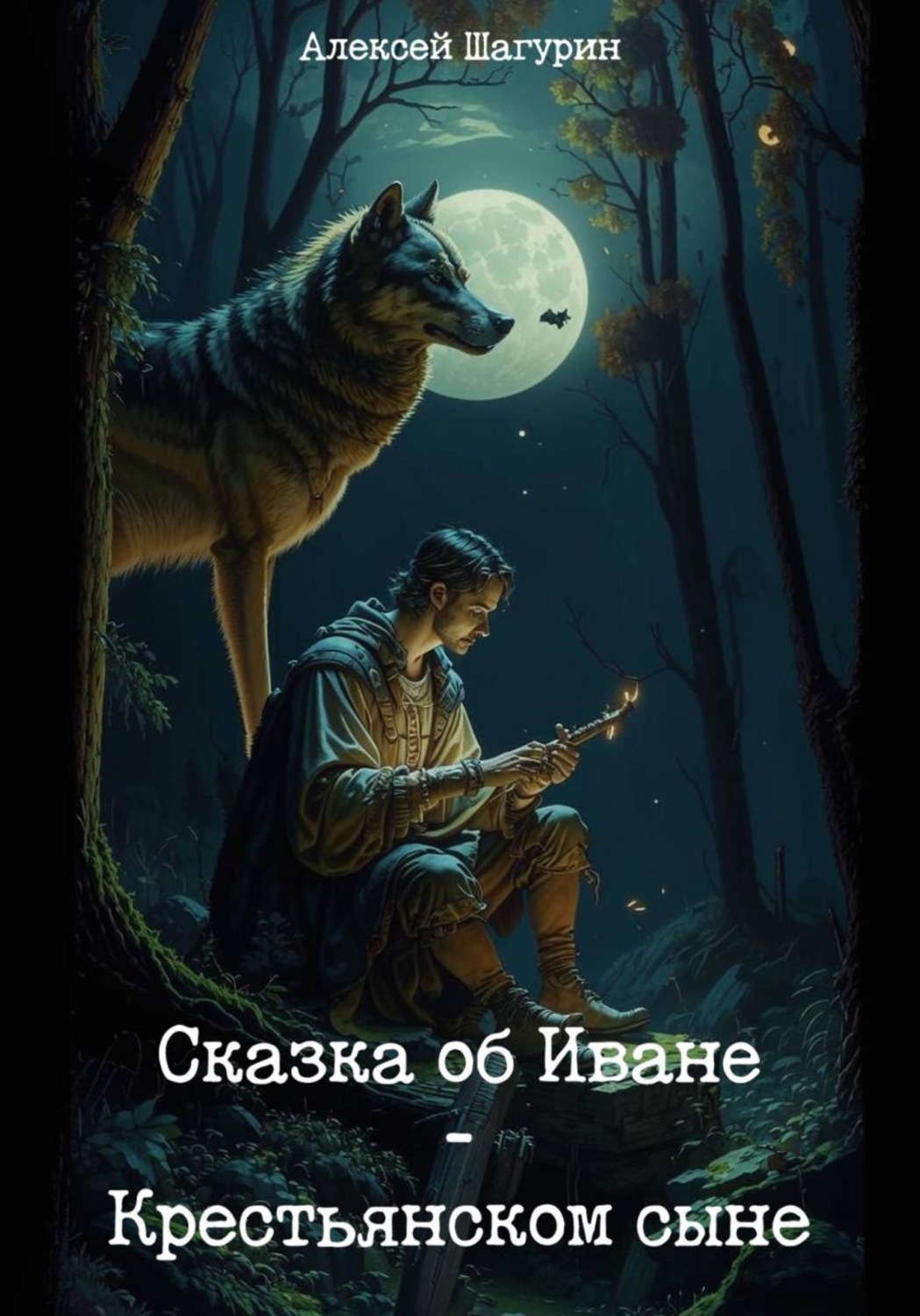 Обложка книги «Сказка об Иване - крестьянском сыне»