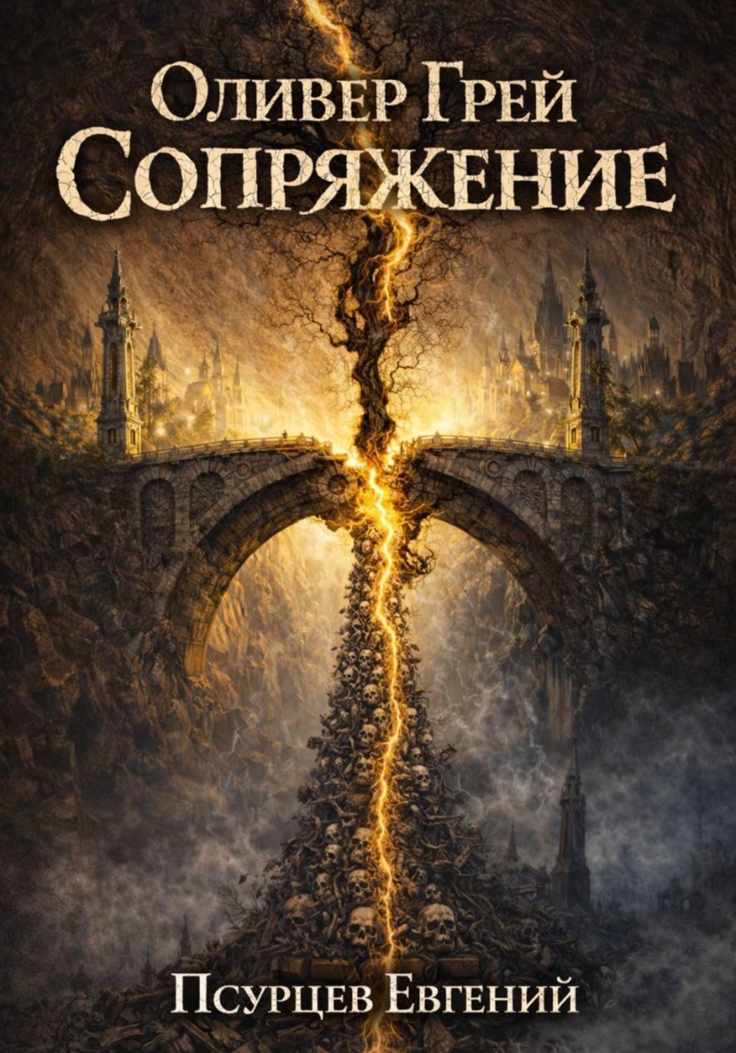 Обложка книги «Оливер Грей. Сопряжение»