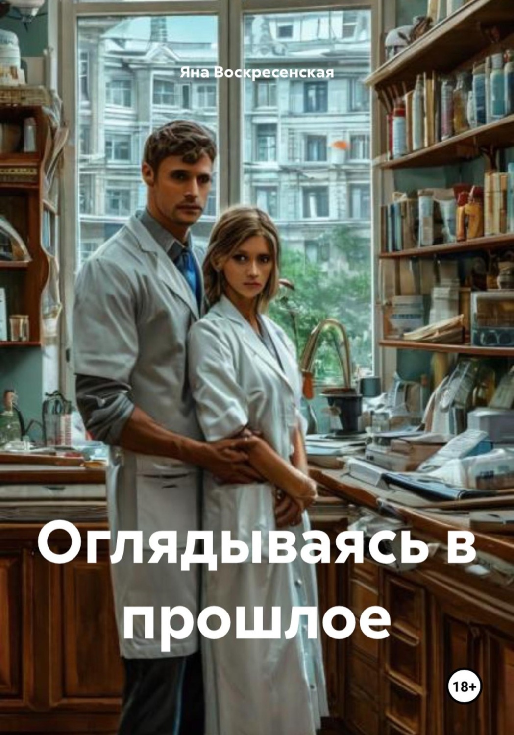 Обложка книги «Оглядываясь в прошлое»
