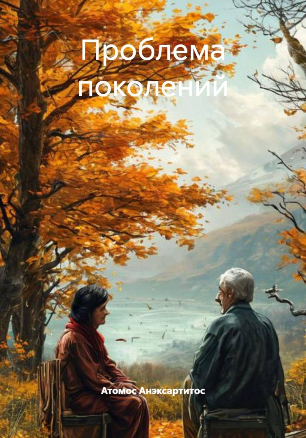 Обложка книги «Проблема поколений»