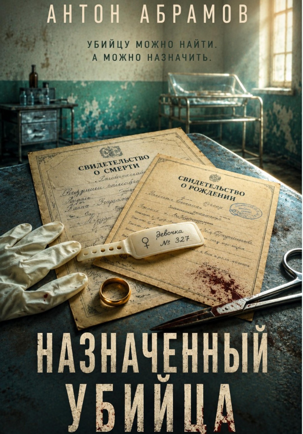Обложка книги «Назначенный убийца»
