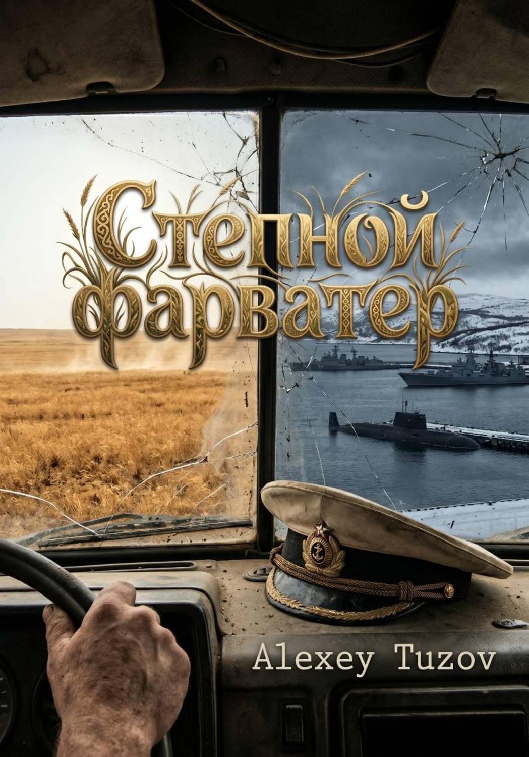 Обложка книги «Степной фарватер»