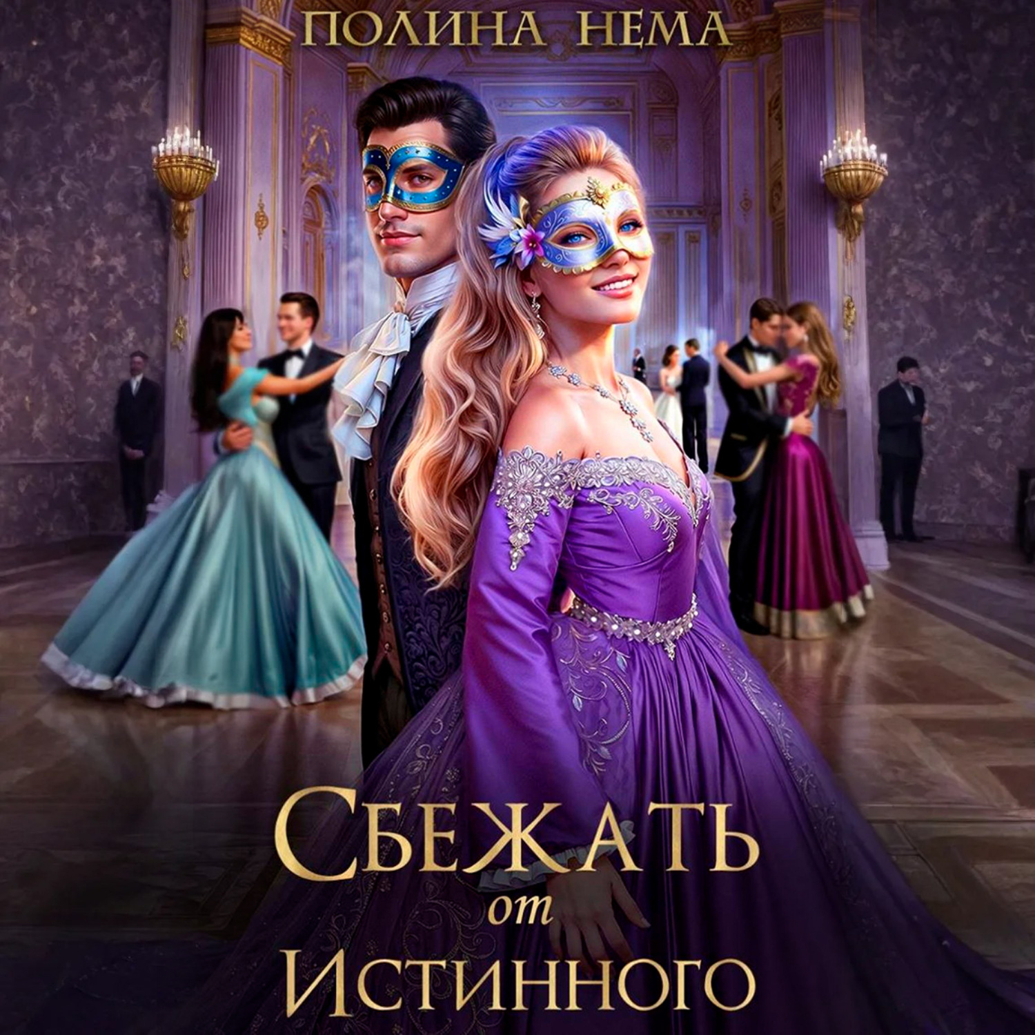 Обложка книги «Сбежать от истинного»