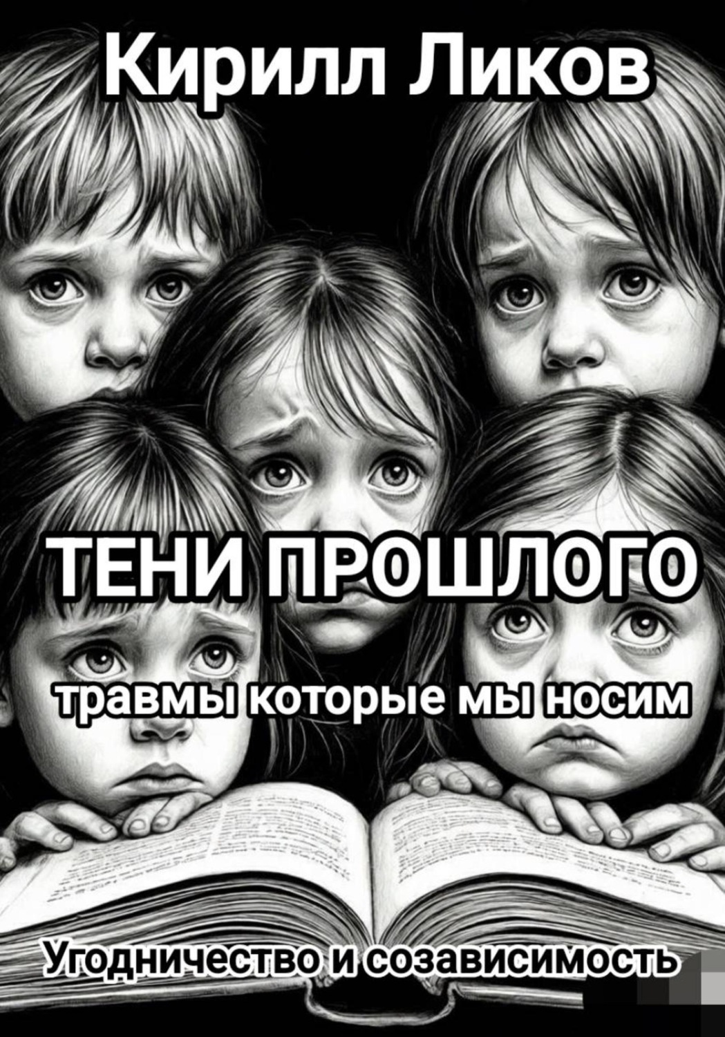 Обложка книги «Тени прошлого. Угодничество и созависимость»