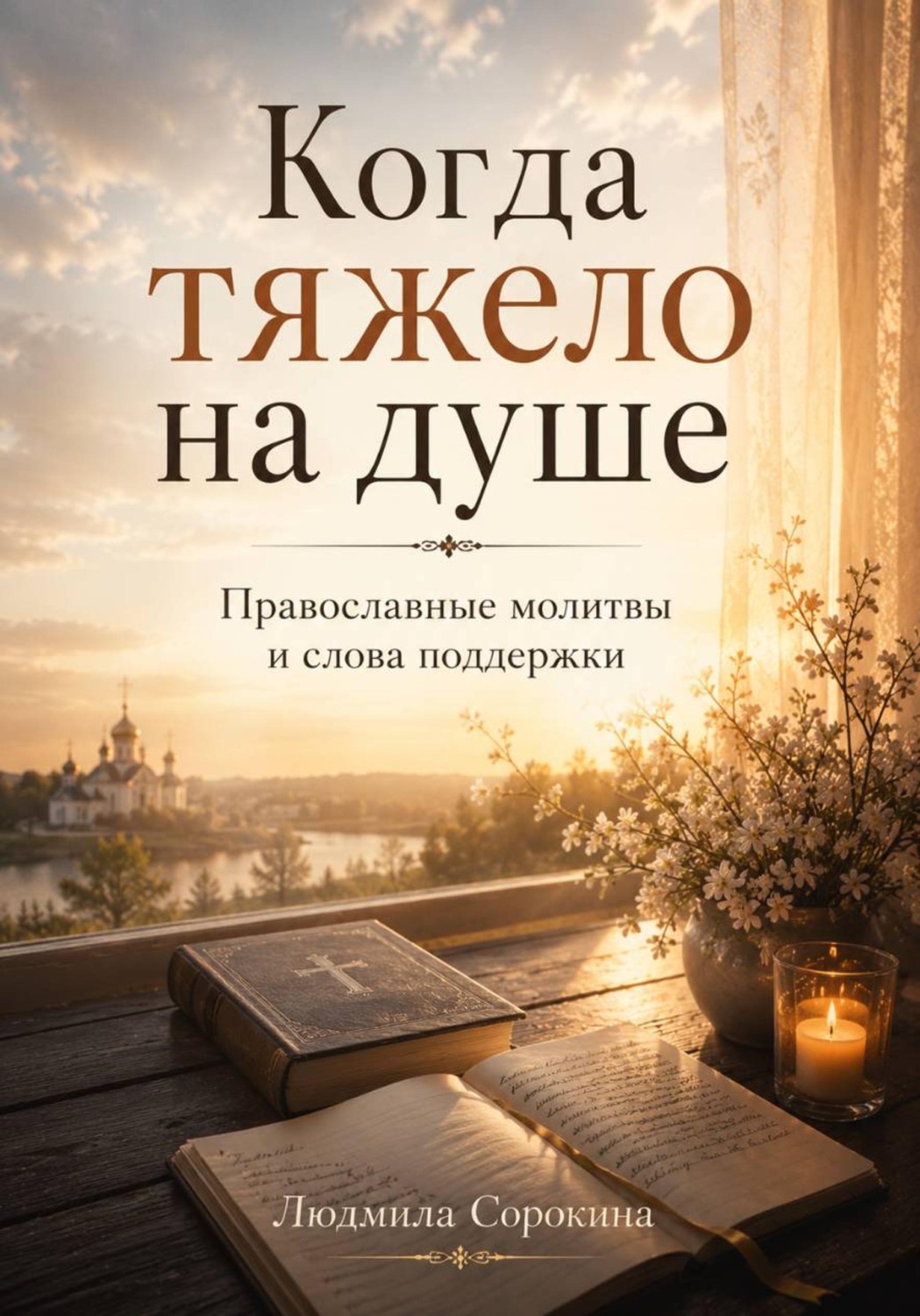 Обложка книги «Когда тяжело на душе»