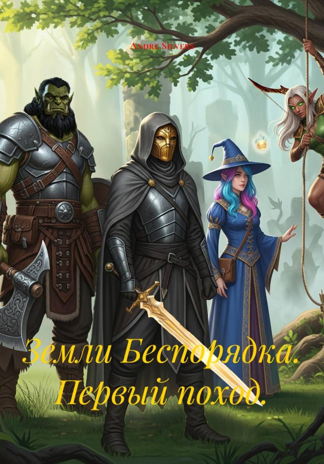 Обложка книги «Земли беспорядка. Первый поход»