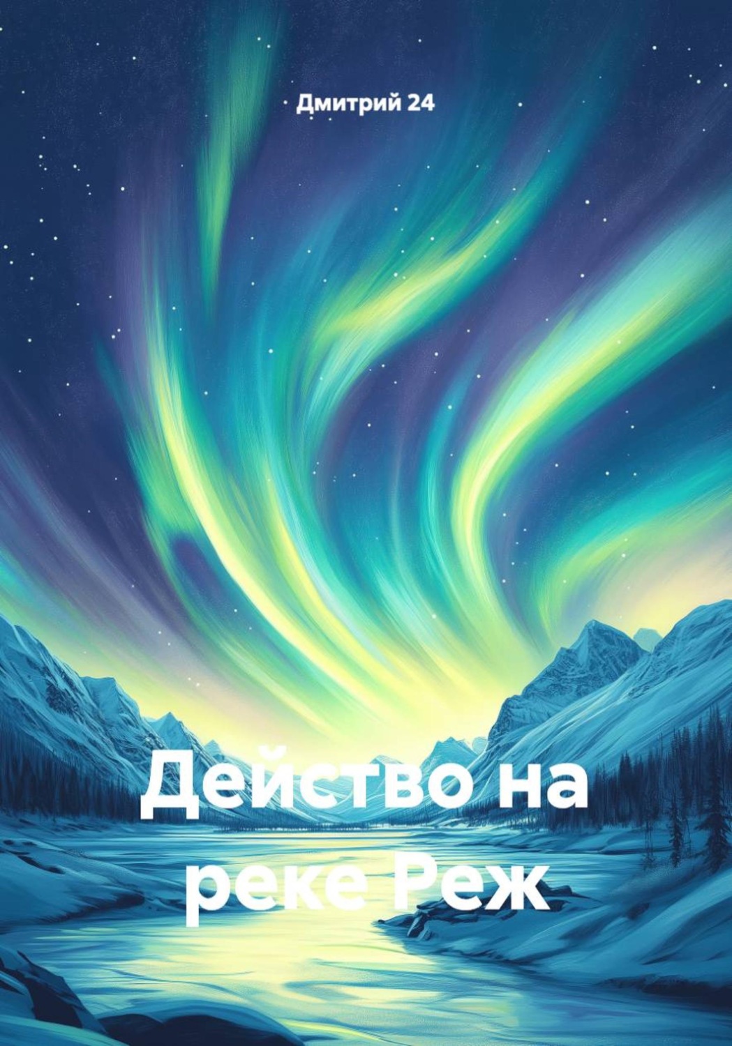Обложка книги «Действо на реке Реж»