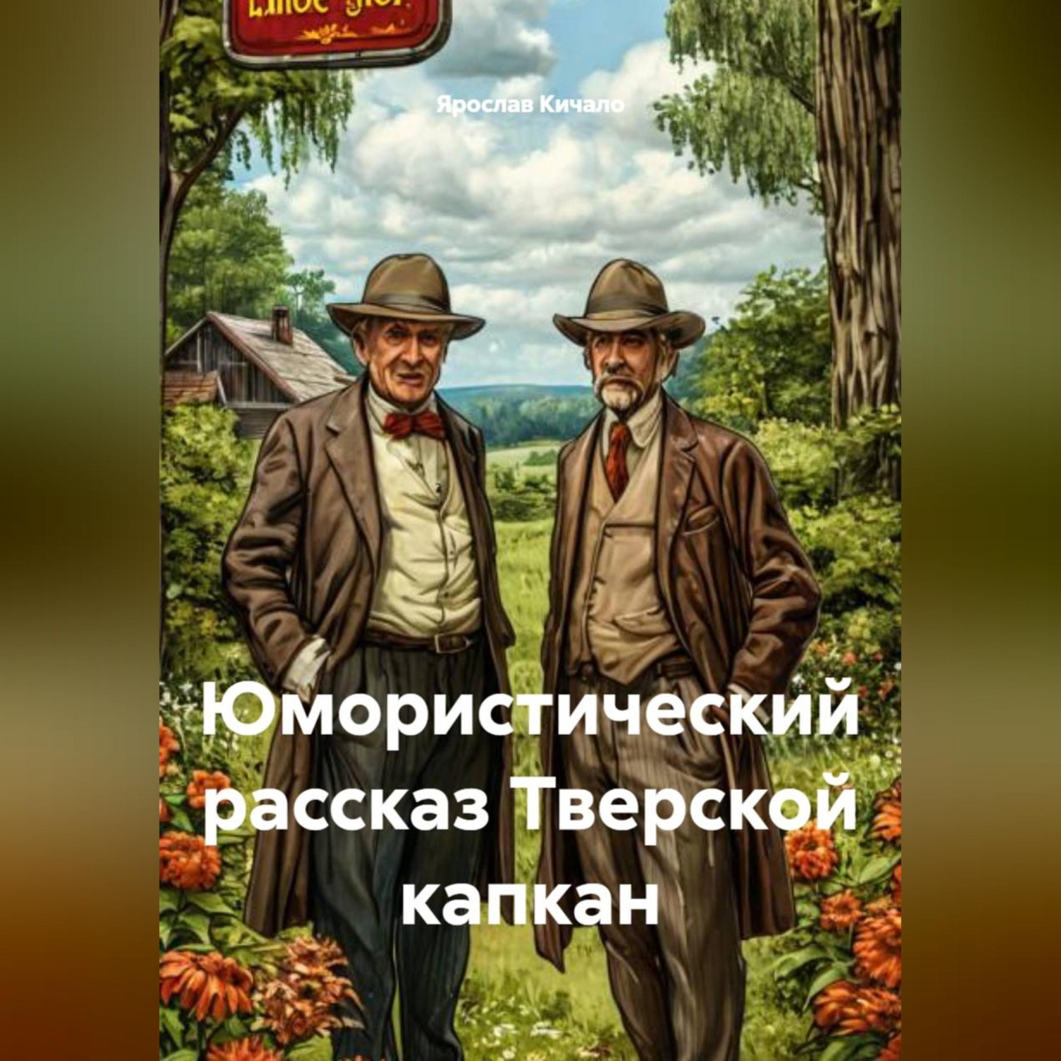 Обложка книги «Юмористический рассказ Тверской капкан»