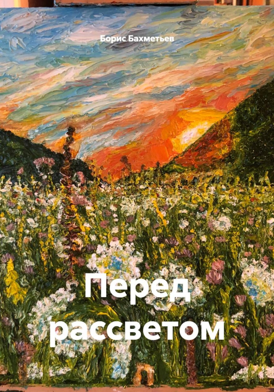 Обложка книги «Перед рассветом»